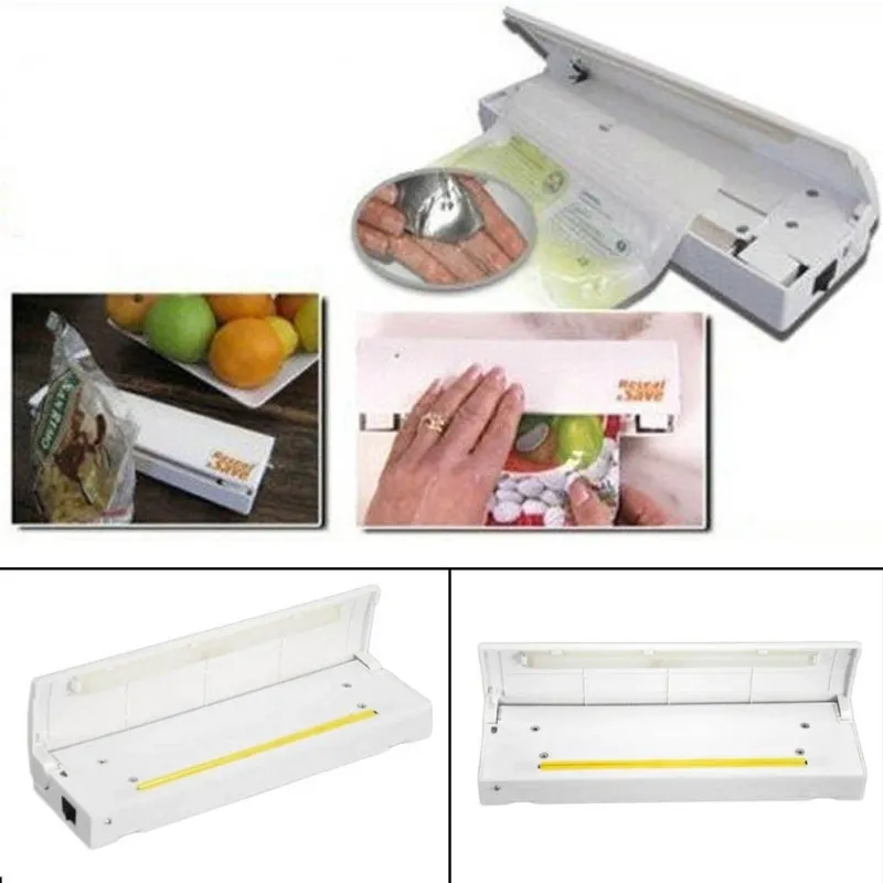 Aparat de sigilat pungi Reseal & Save