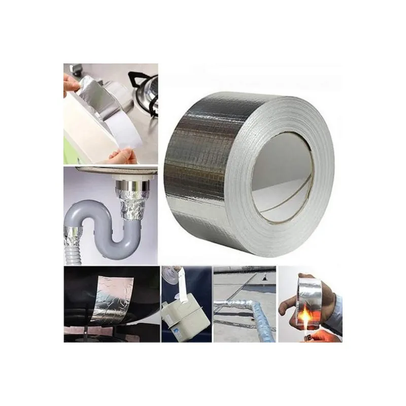 Banda adeziva izolatoare din aluminiu, 5 Metri