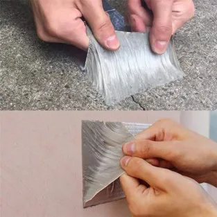 Banda adeziva izolatoare din aluminiu, 5 Metri 2