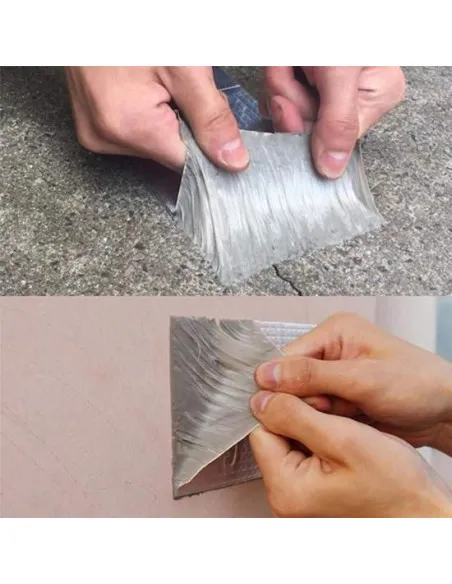 Banda adeziva izolatoare din aluminiu, 5 Metri