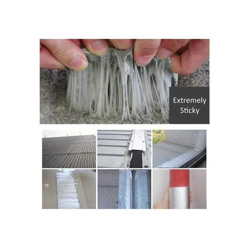 Banda adeziva izolatoare din aluminiu, 5 Metri