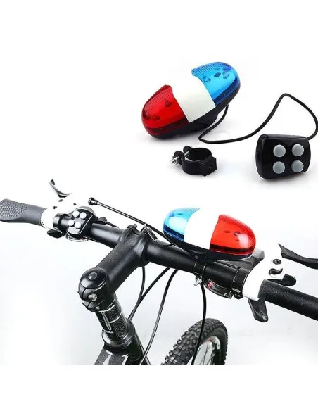 Stop bicicleta cu proiectie laser