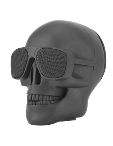 Boxa portabila tip craniu, Bluetooth, 3W