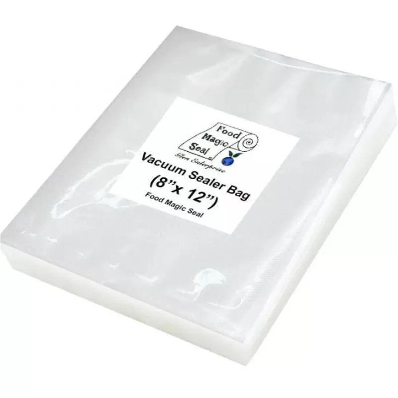 Set 30 pungi pentru aparatele de vidat si sigilat alimente, 17x25cm