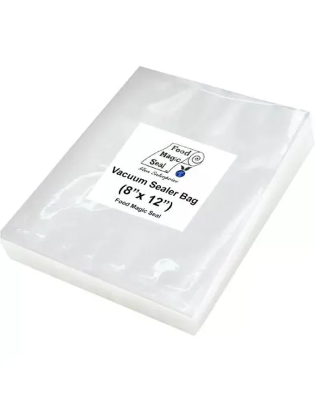 Set 30 pungi pentru aparatele de vidat si sigilat alimente, 17x25cm