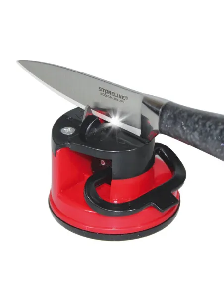 Set 2 x ascutitor cutite, ventuza de prindere