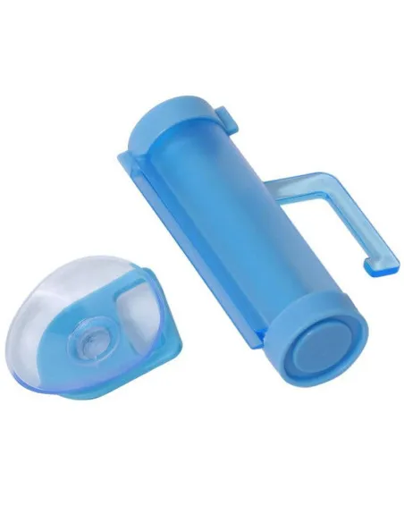 2x Dispenser stors tub pasta de dinti, albastru