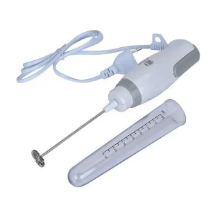 Mixer Electric Multifuncțional, 25W, cu Pahar Gradat – Pentru Frappe, Spumare Lapte și Omlete Rapide 2