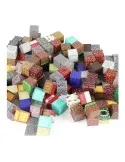 Set 80 Cuburi Magnetice "Mega-Varietate" – Modele Mixte și Unice