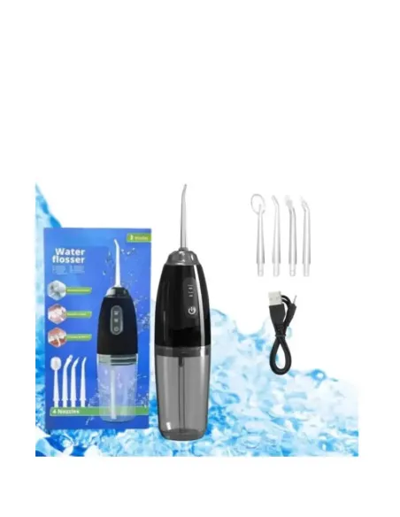 Irigator Oral Electric – 5 Niveluri Presiune, 1800 Impulsuri/min