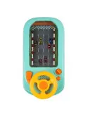 Jucarie Interactiva volan de condus cu circuit curse, sunete si functii, alimentare USB, pentru Copii 3-6 Ani