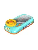 Jucarie Interactiva volan de condus cu circuit curse, sunete si functii, alimentare USB, pentru Copii 3-6 Ani