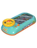 Jucarie Interactiva volan de condus cu circuit curse, sunete si functii, alimentare USB, pentru Copii 3-6 Ani