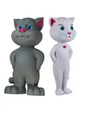 Set 2 jucarii interactive: pisicile Talking Tom +