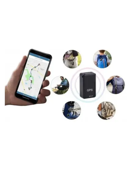 Mini localizator GPS magnetic cu funcție de interceptare