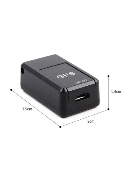 Mini localizator GPS magnetic cu funcție de interceptare