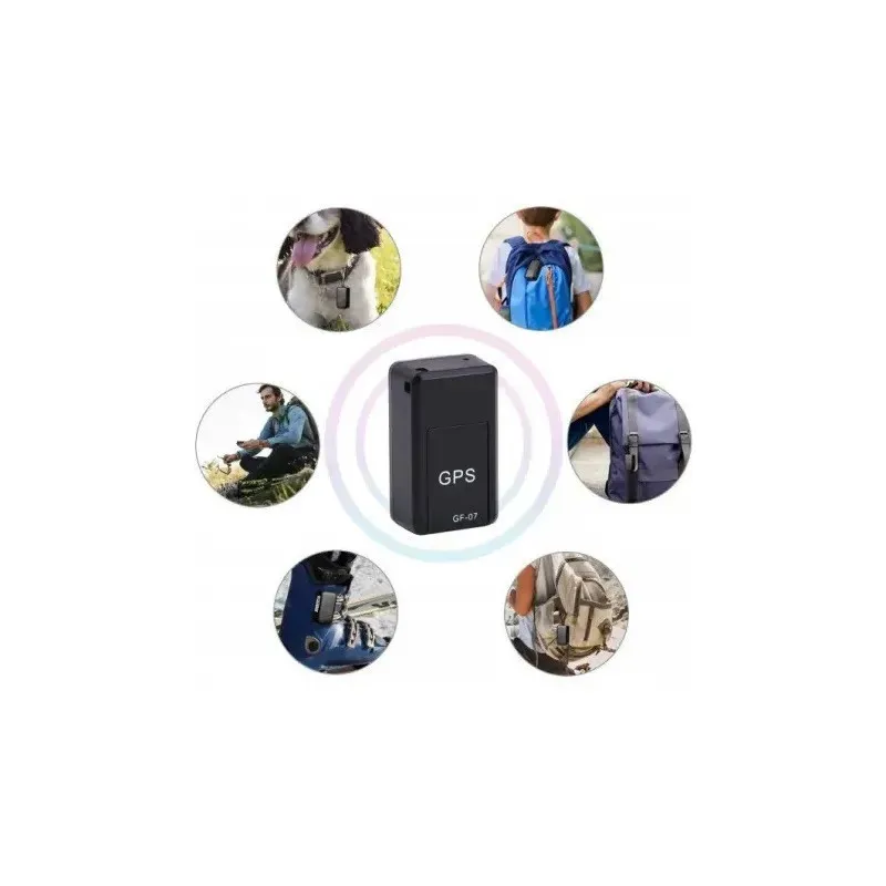 Mini localizator GPS magnetic cu funcție de interceptare