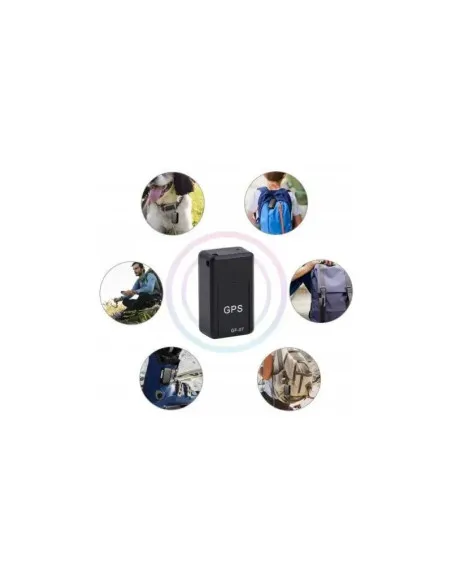 Mini localizator GPS magnetic cu funcție de interceptare