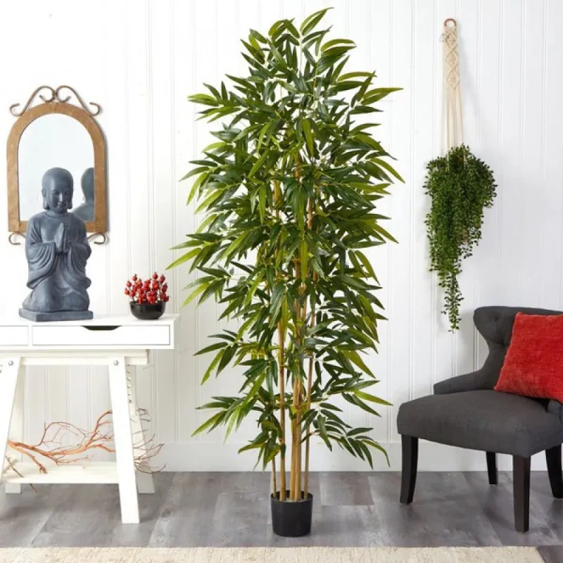 Decoratiune cu bete de bambus, 150cm inaltime
