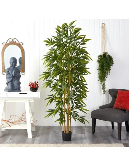 Decoratiune cu bete de bambus, 150cm inaltime