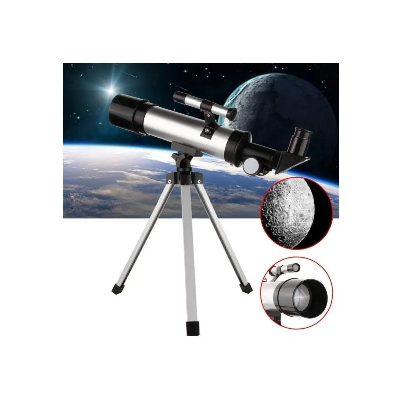 Telescop astronomic F36050, 360 mm, Argintiu