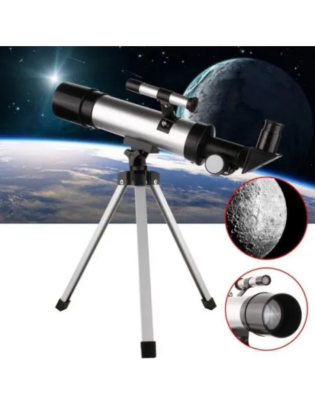 Telescop astronomic F36050, 360 mm, Argintiu