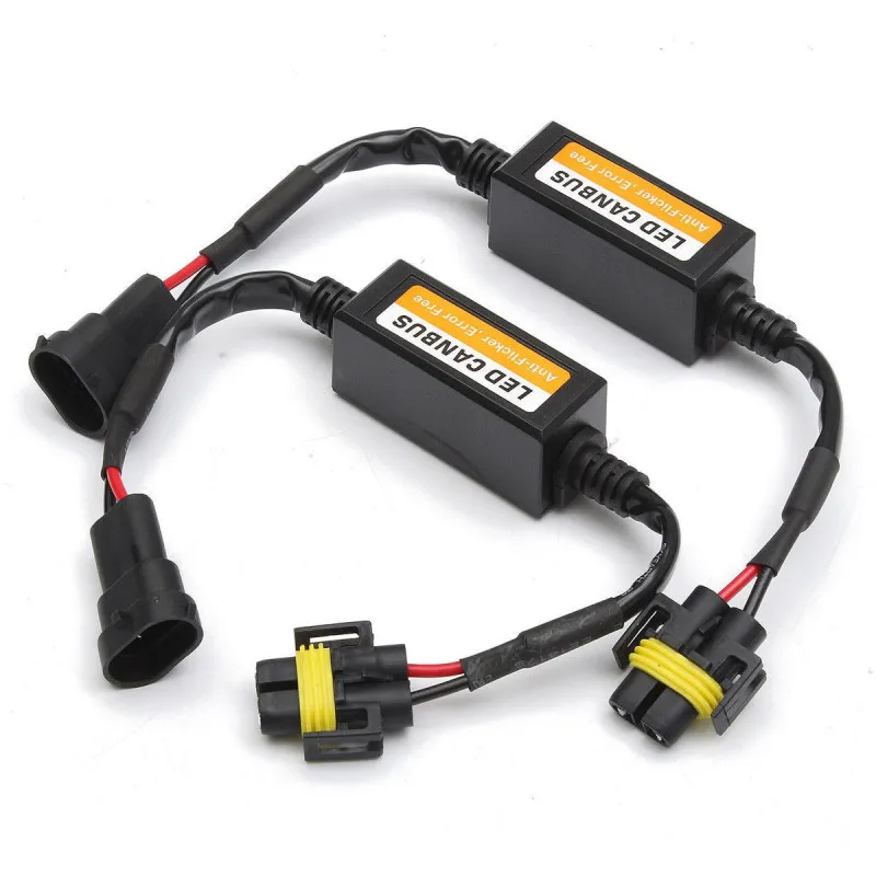 Set 2 x anulatori eroare Canbus H8/H9/H11