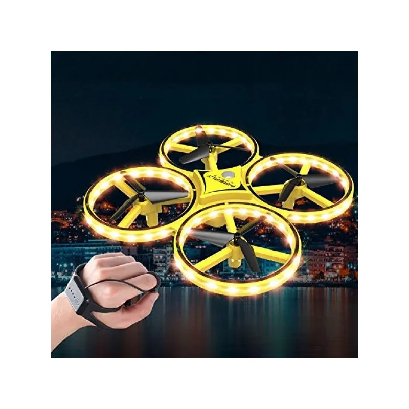 Drona anticoliziune, Quadcopter, Inductie
