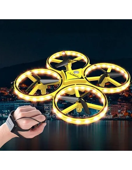 Drona anticoliziune, Quadcopter, Inductie