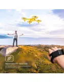 Drona anticoliziune, Quadcopter, Inductie