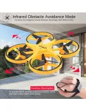 Drona anticoliziune, Quadcopter, Inductie