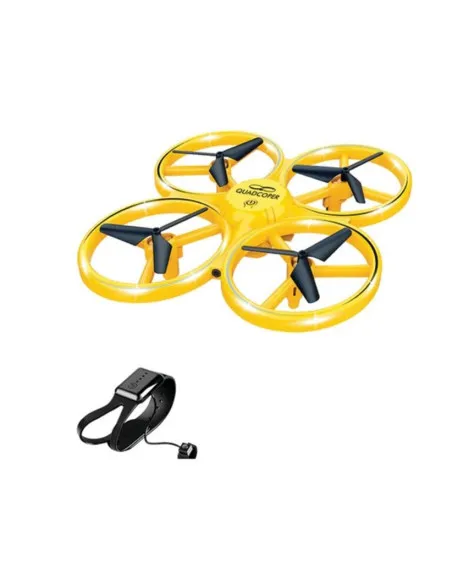 Drona anticoliziune, Quadcopter, Inductie