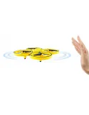 Drona anticoliziune, Quadcopter, Inductie