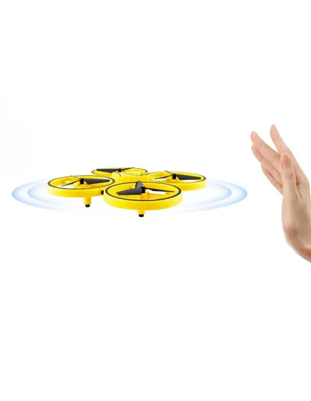Drona anticoliziune, Quadcopter, Inductie