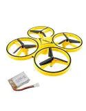 Drona anticoliziune, Quadcopter, Inductie