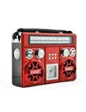 Radio portabil cu MP3 stereo cu doua difuzoare