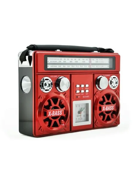 Radio portabil cu MP3 stereo cu doua difuzoare