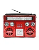 Radio portabil cu MP3 stereo cu doua difuzoare
