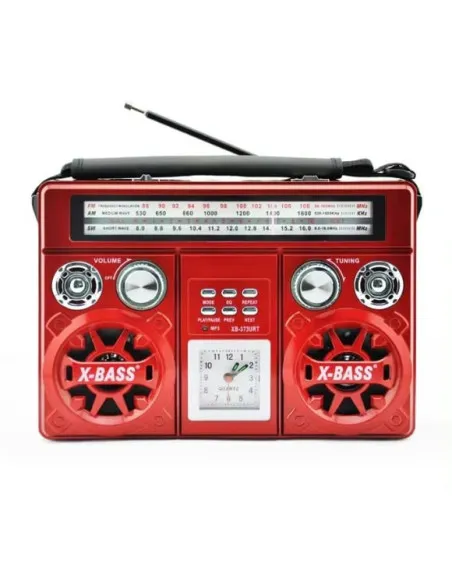 Radio portabil cu MP3 stereo cu doua difuzoare