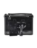Radio portabil cu MP3 stereo cu doua difuzoare