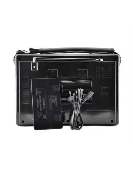 Radio portabil cu MP3 stereo cu doua difuzoare