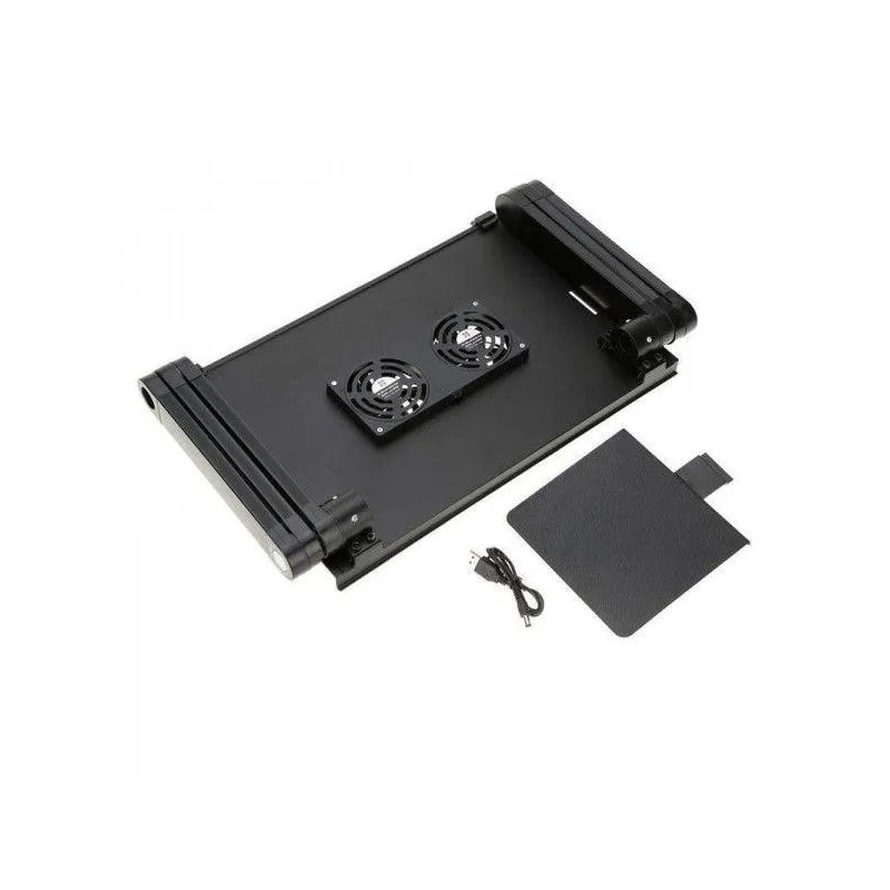 Masuta multifunctionala laptop, 2 coolere si 2