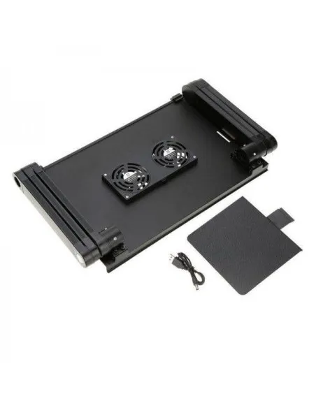 Masuta multifunctionala laptop, 2 coolere si 2