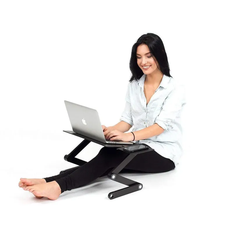 Masuta multifunctionala laptop, 2 coolere si 2