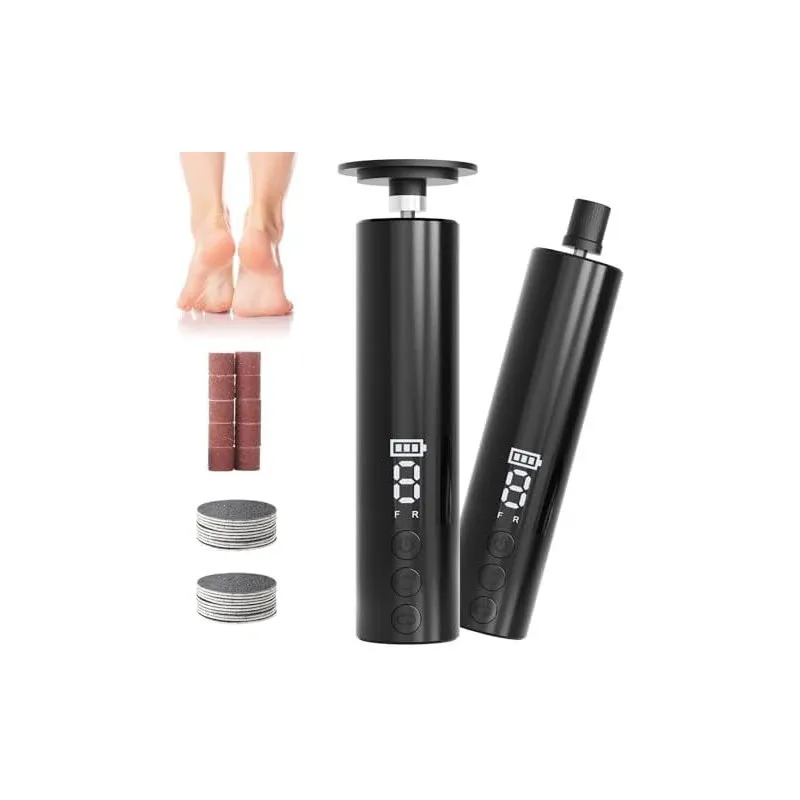 Aparat Pedichiură Electric Mosthink 2în1, 9 Viteze, LED