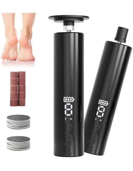 Aparat Pedichiură Electric Mosthink 2în1, 9 Viteze, LED