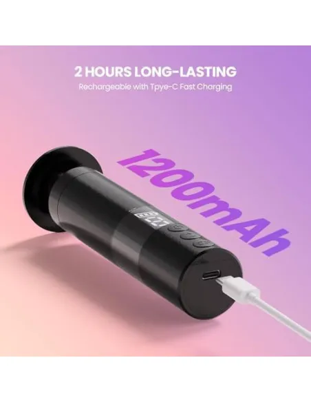 Aparat Pedichiură Electric Mosthink 2în1, 9 Viteze, LED