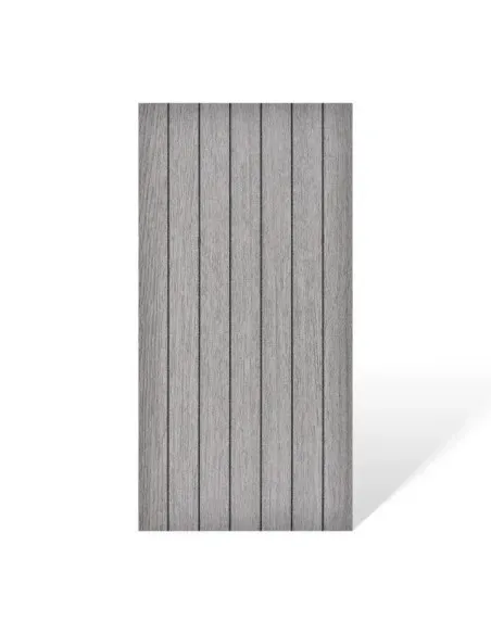  Set 5 x Tapet decorativ autoadeziv, aspect lemn vertical, 30x60cm, model 3D modern, pentru perete interior, imitatie riflaj