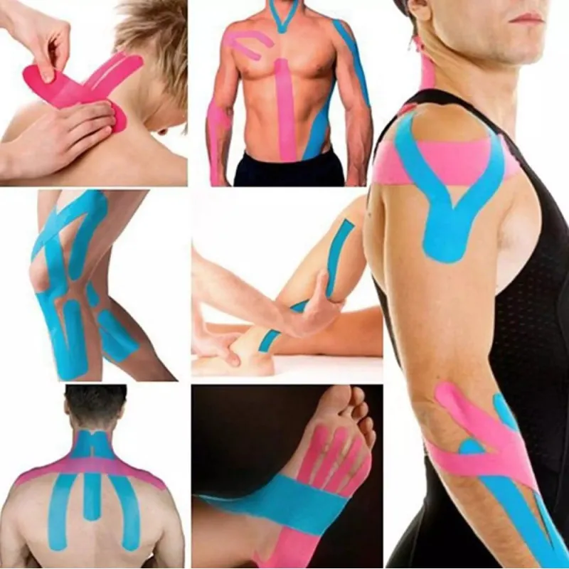 Banda RockTape kinesiologica,Culori diferite (5cm