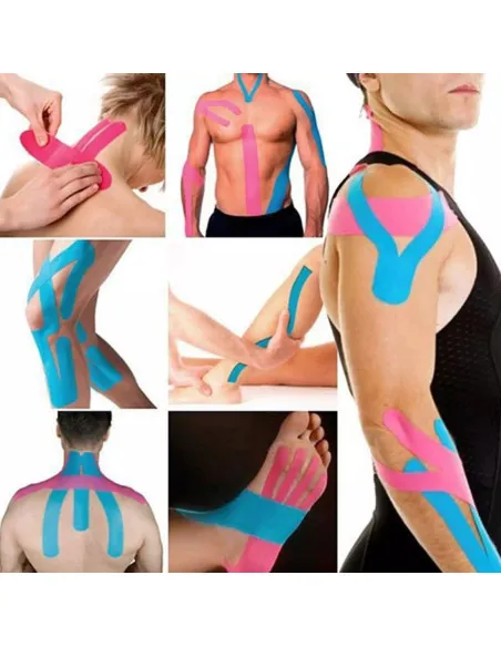Banda RockTape kinesiologica,Culori diferite (5cm